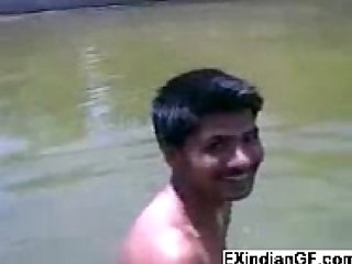 Kinky Indian babe gets naughty with friends