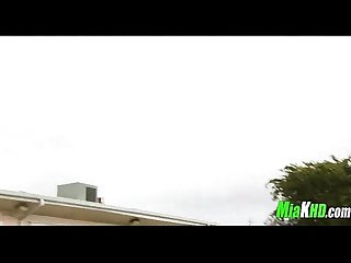 Mia Khalifa takes 2 big black cocks 6 91