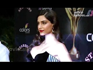 Cumshot on sonam kapoor and hot alia bhatt in a sexy short pant