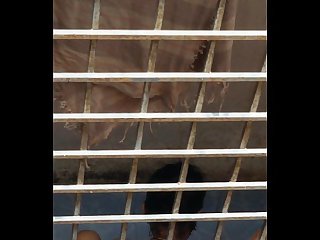 Sangita bhabhi having bath