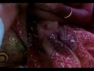 Indian sales lady enjoyed by her boss in car(ipad)